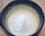 Csokis-kókuszos piskóta recept fázis 3 fotója