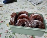 Foto langkah ke 4 dari resep Donattelo ungu donat singkong.