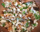 A picture of step 4 of Mom’s Fish Sisig.