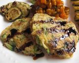 A picture of step 6 of Authentic Turkish Flavor - Fried Zucchini.