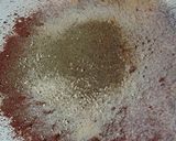 A picture of step 2 of Spice rub and coating.