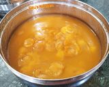 A picture of step 2 of Apricot Chutney.