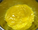 A picture of step 1 of Mango Yogurt Pudding with Kanten!.