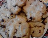 A picture of step 11 of White Chocolate Cranberry Cookies.