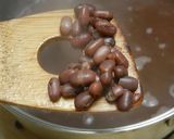 A picture of step 3 of [Farmhouse Recipe] Anko for a Rustic Sweet Adzuki Bean Soup.
