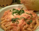 A picture of step 6 of Vodka Sauce the via Appian Way.