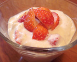 A picture of step 7 of Simple Tofu Matcha Custard Pudding.