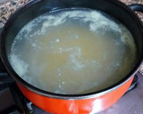 Foto del paso 6 de la receta: Mini penne en salsa bechamel con salteado de tiras de pechuga
