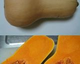 A picture of step 1 of Butternut Squash Jam.