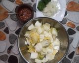 Hình bước làm 1 của món Kim chi cải thảo VN