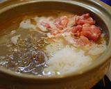 A picture of step 2 of Packed with Sesame Flavor! Easy and Delicious Salt-Chicken Chanko (Sumo Wrestler's Hot Pot).