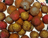 A picture of step 12 of Cocoa Balls.