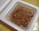 A picture of step 3 of Sesame and Vinegar Natto.