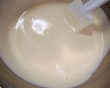 A picture of step 8 of Vanilla Bavarois.
