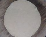 A picture of step 4 of Stuff tortilla wrap.