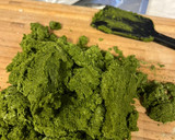 Foto del paso 4 de la receta: Galletas de té matcha 🍵 para San Valentín 💝