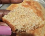 A picture of step 3 of Atta mark & Corn flour 🍰.