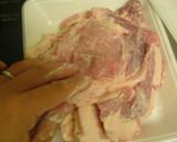 A picture of step 2 of Pork Chops Tenderized with Mayonnaise.
