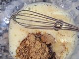 Budín/Torta integral de pera y manzana🍎🍐