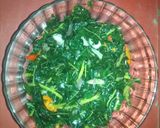 Foto langkah ke 5 dari resep Oseng daun pepaya.