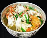 Foto langkah ke 5 dari resep Sop Baby Rajungan Kacang Panjang.