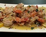 A picture of step 8 of Traditional Italian Shrimp Scampi.