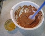 A picture of step 7 of Microwaveable Marmalade Chococate Cookies.