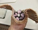 A picture of step 3 of Decorative Floret Sushi Rolls.