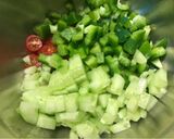 Egyszerű saláta feta sajttal recept fázis 1 fotója