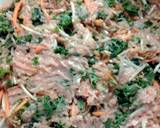 Chicken and Kale Eggrolls recipe step 2 photo