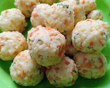 Foto langkah ke 5 dari resep Arancini Nasi Yesterday.