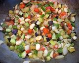 A picture of step 4 of Ratatouille.