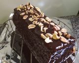 Foto del paso 3 de la receta: Baño de chocolate (fácil) para budines, tortas o galletitas