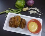 A picture of step 7 of Rice Cutlets.