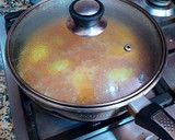 Foto del paso 9 de la receta: Cazuela de lubina en salsa gelatinosa de cabeza de merluza
