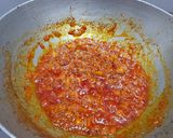 A picture of step 3 of Mutton Curry.