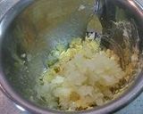 A picture of step 2 of Pizza-style Mayo Egg Toast.