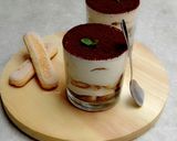Foto langkah ke 6 dari resep Tiramisu Tanpa Telur.