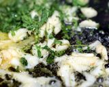 A picture of step 2 of Sig's Pixie Bottoms on Garlic Butter Yoghurt..