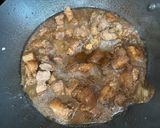 A picture of step 3 of Pork Belly Bistek.
