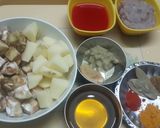 A picture of step 1 of Restaurant Style Raw Jackfruit Masala.