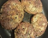 A picture of step 11 of Black Bean & Avocado Burgers.