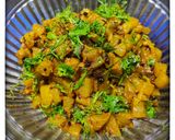 सिम्पल दुधी फ्राय भाजी (Dudhi Fry Bhaji Recipe In Marathi) रेसिपी स्टेप 4 फोटो 