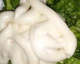 A picture of step 6 of Hariyali chicken sandwich.