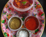 * ஆந்திரா சைடு ஆவக்காய்*(andhra avakkai pickle recipe in tamil) ரெசிபி ஸ்டேப் 9 புகைப்படம்