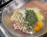 Une image de l'étape 5 de Paniers feuilletés jambon emmental tomates.