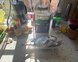 Foto del paso 1 de la receta: Dorada al horno con patata panadera