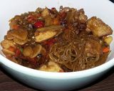 Foto langkah ke 3 dari resep Soun tahu kecap pedas.