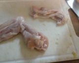 Foto del paso 1 de la receta: Ravioles con salsa de pollo