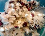 A picture of step 7 of White Chocolate Cranberry Cookies.
